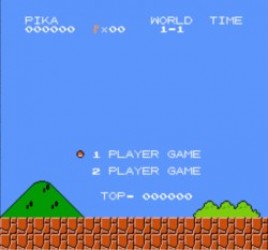 Super Pika Adventure By MB Hacks (SMB1 Hack) Rom